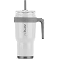 Reduce 40 oz Tumbler with Handle and Straw, Stainless Steel with Sip-It-Your-Way Lid - Keeps Drinks Cold up to 34 Hours - Swe