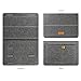 Inateck Sleeve Compatible 13 Inch MacBook Pro 2016-2017, 13.3 Inch MacBook Air/Pro Retina, iPad Pro 12.9 2015/2017 Laptop Sleeve (MP1305) - Grey