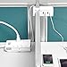 [UL Certified] EZOPower 6 Outlet Power Strip Surge Protector with 4 USB Port, Extendable USB Charger with Desk Mount Clamp