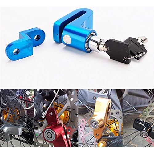 Bike Brakes Lock Black Mini Portable Metal Bicycle Disc Brake Lock with