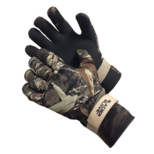 Glacier Glove Pro Waterfowler Waterproof Neoprene Gloves MasterBasser