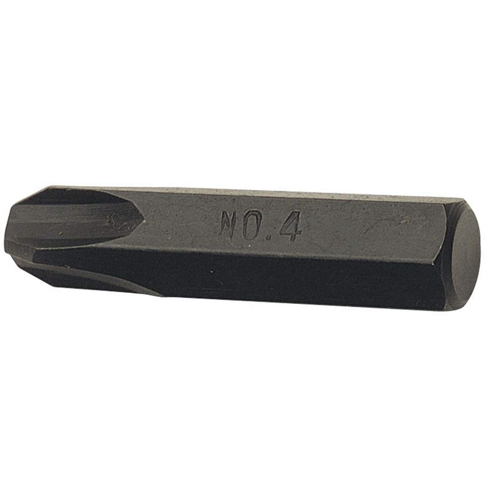 Draper 10820 No. 4 Cross Slot Impact Screwdriver Bit
