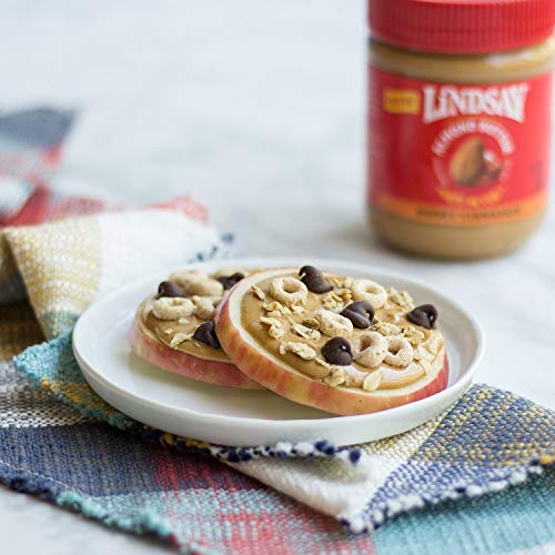Lindsay Almond Butter, Honey Cinnamon, 12 Ounce - Thumbnail 4