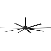 Minka-Aire F896-84-CL Xtreme H2O 84 Inch Outdoor Ceiling Fan with DC Motor in Coal Finish