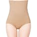 RUHNN Womens Shapewear Panties High Waist Brief Tummy Control Butt Lifter Panty Body Shaper