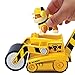 Paw Patrol – Rubble’s Steam Roller Construction Vehicle with Rubble Figure