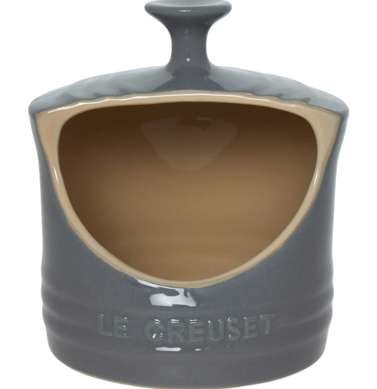 Le creuset Stoneware Salt Pig Slate Grey