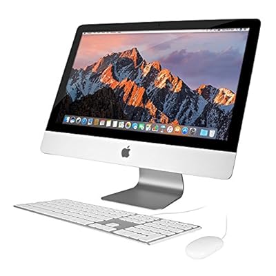 Apple iMac 21.5" 2.7GHz Core i5 (ME086LL/A) All In One Desktop, 8GB Memory, MacOS 10.12 Sierra (Refurbished)