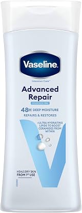 Vaseline Intensive Care Advanced Repair Lotion 6 x 400ml Unscented Dry Skin view 8