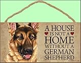 A house is not a home without German Shepherd - 5