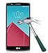 LG G4 Screen Protector,TANTEK [Bubble-Free][HD-Clear][Anti-Scratch][Anti-Glare][Anti-Fingerprint] Premium Tempered Glass Screen Protector for LG G4, [1Pack]