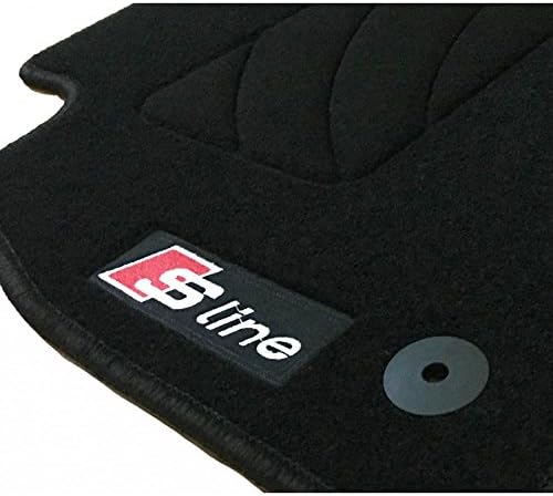 Alfombrillas para AUDI A3 8P acabado S LINE (2004-2012)