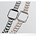 bayite Stainless Steel Bands with Frame Compatible Blaze, Rhinestone Bling Replacement Accessory Straps Women, Champagne Gold