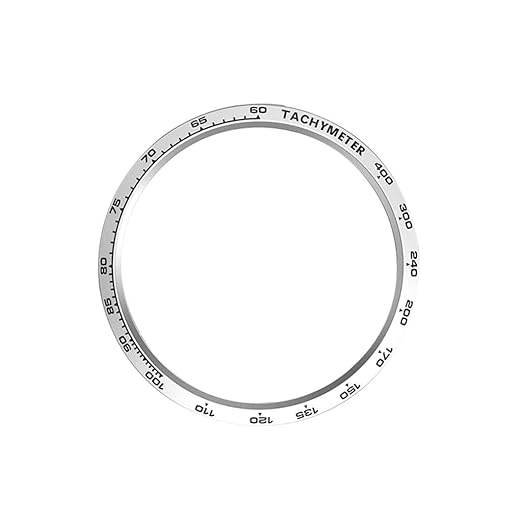 FiedFikt - Carcasa para Samsung Galaxy Watch, diseño de Bisel de ...