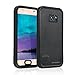 Waterproof Case Samsung Galaxy S7, FITFORT IP68 Certified with Built-in Screen Protector Extreme Durable Waterproof Shockproof Cover Full Sealed Perfect Fit Galaxy S7 (Black)