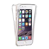 iPhone 6s Plus 5.5 Inch Case 360 Full Coverage Protection Cover (360 TPU Clear)