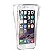 iPhone 6s Plus 5.5 Inch Case, iZi Way [Micro Dot - Anti Watermark] 360 Clear Full Coverage Protection Front + Back Case Cover for iPhone 6 Plus