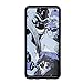Ghostek Atomic Slim Galaxy S10 Clear Case with Space Metal Bumper Super Heavy Duty Protection Military Grade Shockproof Design and Wireless Charging Compatible for 2019 Galaxy S10 (6.1 Inch) - (Black)