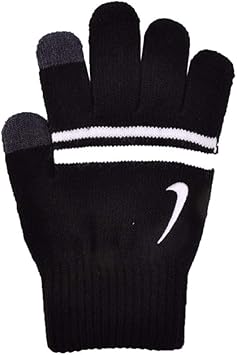 Amazon Nike ナイキ ジュニア ストライプ ニットグリップグローブ 子供用 手袋 Cw3012 ナイキ Nike グローブ