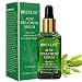 Acne Treatment Serum, BREYLEE Tea Tree Clear Skin Serum for Clearing Severe Acne, Breakout, Remover Pimple and Repair Skin (17ml,0.6oz)