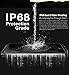 Ulefone Armor 2 Rugged Tough 4G Smartphone 5.0 inches Android 7.0 IP68 Waterproof Shockproof Dustproof 6GB RAM 64GB ROM 16MP & 13MP Cameras NFC OTG Cell Phone (Black)