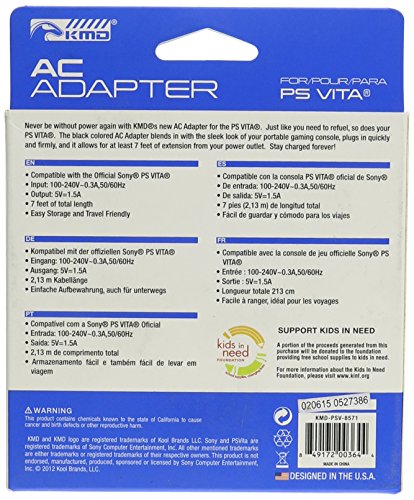 Home Charger - Sony Ps Vita