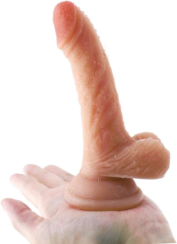 UsmanCR1 Bǎck Mǎssǎging Hǎndhěld Rǒtǎting, Black Thin Silicone Toys With For Women Super Soft And Flexible Small Female Private Toy | Long：15.5cm，diameter：3cm