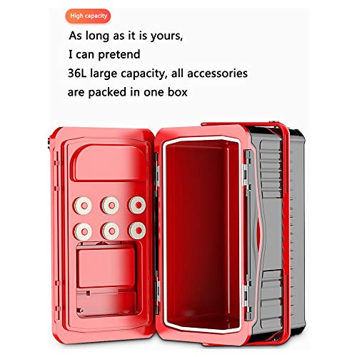 MLZ Angelbox Komplettes Set Von 2019 Neue Ultraleichte Multifunktions-Angelbox Angelbox Sonderfreigabe Angelbox 36 Liter – Bild 4