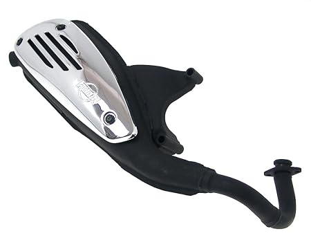 Auspuff SITO E - VESPA LX 50
