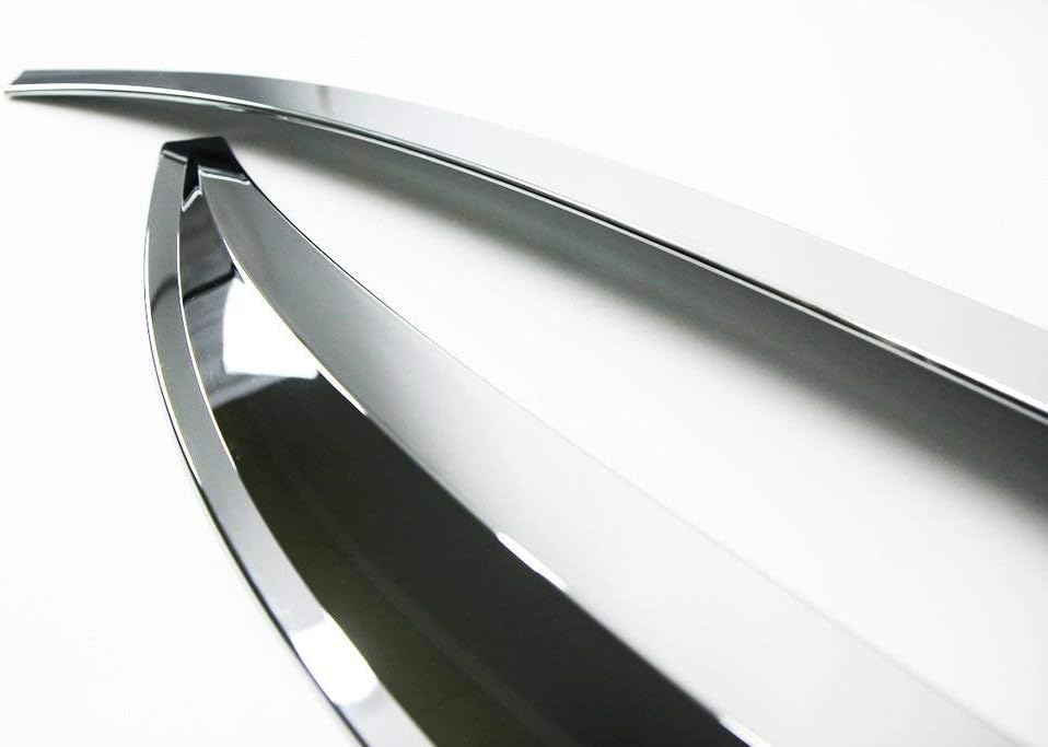 Autoclover Chrome Wind Deflectors Set for Kia Picanto 20122016 (4