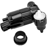 Osilly Car Windshield Washer Pump, OEM# 28920-3JA0A 289103JA0B PUM812071 Vehicle Windshield Washer Fluid Pump, Automotive Replacement Accessories, Fit for Pathfinder JX35 QX60