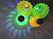 LED Badminton, Inngree 4Pack 4Colorful LED Shuttlecock Dark Night Environmental nylon Glow Birdies Lighting For Outdoor Indoor Sports Activities (4, 4 Color)