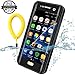 Samsung Galaxy S7 Edge Waterproof Case, Temdan 2018 Support Wireless Charging Case with Floating Strap Built in Screen Protector IP68 Waterproof Shockproof Case for Galaxy S7 Edge