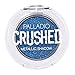 Palladio Crushed Metallic Eyeshadow, Blue Moon, Pressed Pigments for Highly Reflective Foil Finish, Cream Eyeshadow w/ No Creasing, Amazing Color Depth, Apply Glitter Eyeshadow with Eyeshadow Brushes