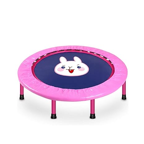 Pink Childrens Indoor Trampoline Home #trampolines #for #small #spaces Pink Childrens Indoor Trampoline Home