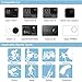 GoPro Accessories Kit For GoPro Hero 7 6 5 Black 4 3 Session Action Camera Accessories for Xiaomi Yi 4k AKASO Apeman SJ4000 5000 6000