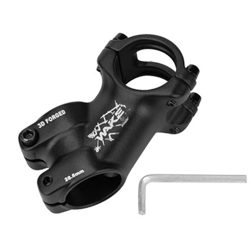 CYSKY Bike Stem 35 Degree 31.8 60mm/70mm/90mm/110mm MTB Stem Mountain Bike Handlebar Stem for Bicycle, Road Bike, MTB, BMX, Cycling (60mm)