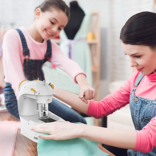 KPCB Sewing Machine with DIY Materials for Kids Beginners Girls