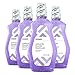 Amazon Brand - Solimo Anticavity Fluoride Mouthwash, Violet Mint, Alcohol Free, 1 Liters (Pack of 4)