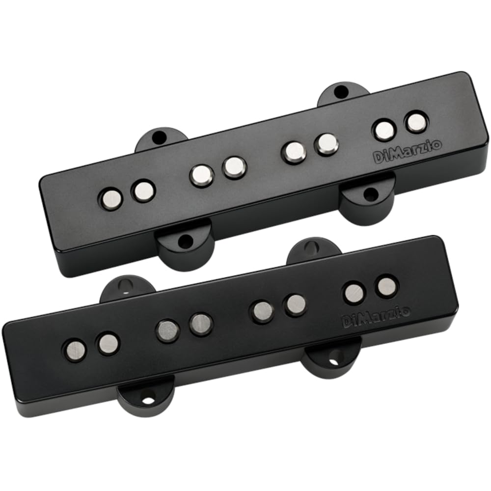 DiMarzio DP149BK Ultra Jazz Series - Neck/Bridge - Black