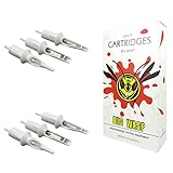BIGWASP Professional Disposable Tattoo Needle Cartridge 11 Single Stack Magnum (11M1) 20Pcs
