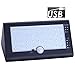 Inngree Solar Lights, With USB 35LED 4MODEL Solar Powered Motion Sensor Outdoor Wall Lights Wireless Waterproof for Yard, Garden, Patio, Deck