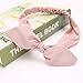 Hogoo 6 Pcs Women Bow Headbands Chiffon Fabric Little Stars Pattern Printed Hair Band Head Wrap Stretchy Hair Band