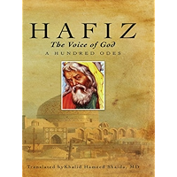 Hafiz, The Voice of God, A Hundred Odes book cover