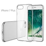 Hi-Case iPhone 7 Plus Case [Crystal Clear] [Ultra Slim] [Soft Material]
