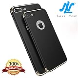 iPhone 7plus Case , Acewin Premium Slim Case Thin Hard Protective Case Cover for iPhone 7plus (iphone 7plus Black)