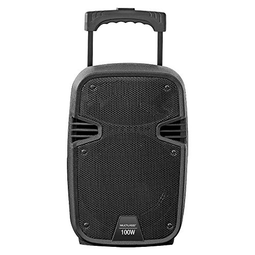 Caixa De Som Ativa Amplificadora 100W Sp241 Multilaser