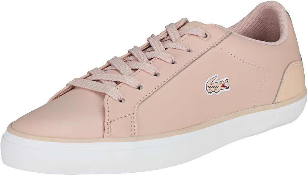 lacoste lerond trainers womens