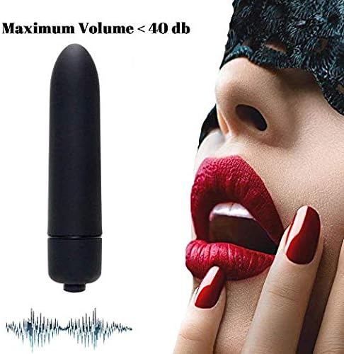 Mini 10-Speed Vibrating Bullet Toy, Powerful Wireless Waterproof Portable Massage Stick, Suitable for Relaxing Neck and Shoulder and Leg Massage, Suitable for Travel