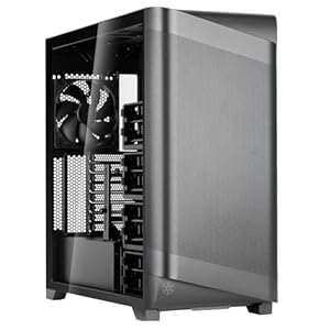 SilverStone SETA A2 ミッドタワーケース ブラック SST-SEA2Y-BG
